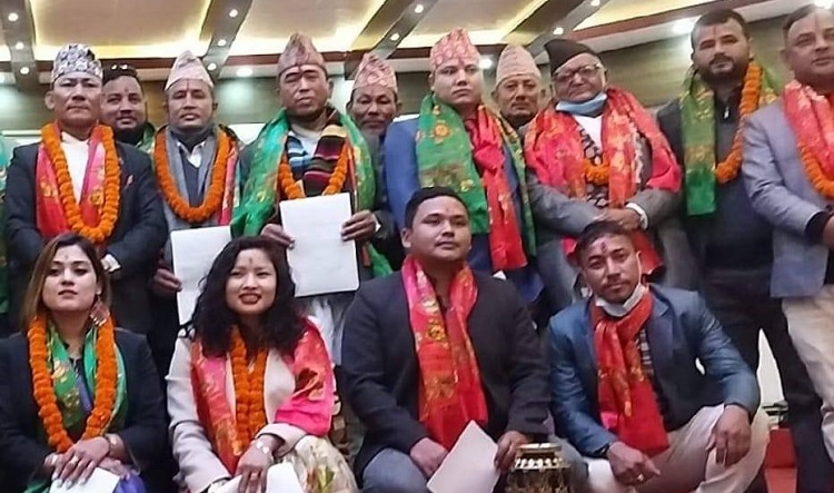 नागरिक पार्टीकाे केन्द्रीय समिति बैठक बस्दै