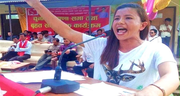 अखिल (क्रान्तिकारीे) ले टुङ्गायो पदाधिकारी