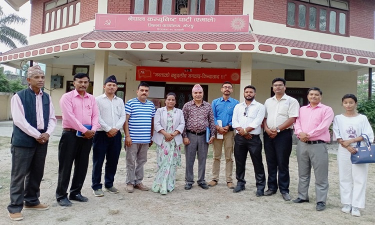 उम्मेदवारको टुंगो लगाउन एमाले र परिवार दलबीच छलफल