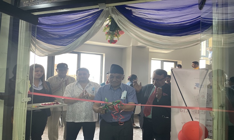 श्री लालीगुराँसको सातौ सदस्य सुविधा काउन्टर काठमाडौंको नयाँ बजारमा