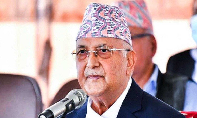 ओलीले प्रधानमन्त्रीलाई भने–  चुनाव सार्ने कोशिस नगर्नुस्