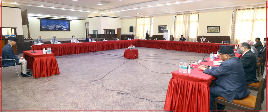 सत्ता गठबन्धनमा आज पनि सिट बाँडफाँडको रस्साकस्सी