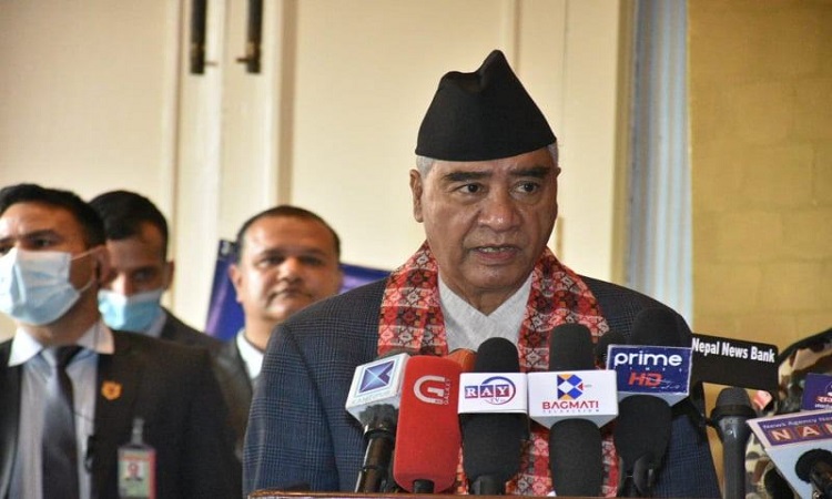 गठबन्धन तोड्ने षडयन्त्र भइरहेको छ तर तोड्न हुन्न : देउवा