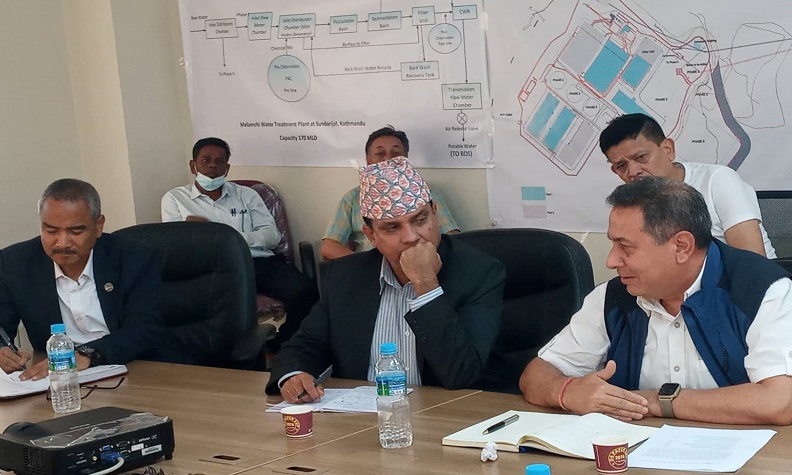 चुहावट नियन्त्रणमा लाग्न केयूकेएललाई मन्त्री चौधरीकोे निर्देशन