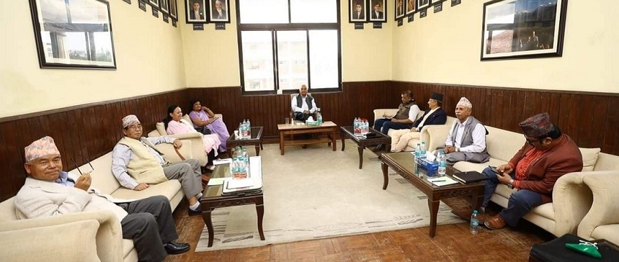 सत्ता गठबन्धनको चुनावी कार्यविधि बन्यो