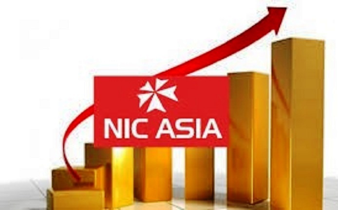एनआईसी एशियाको नाफा ३ अर्ब ६० करोड पुग्यो