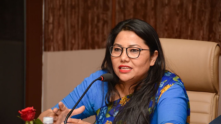 ‘भ्यू–टावर’ र सभाहल निर्माणका कार्यक्रम बजेटमा थप्दैनौँ : मन्त्री झाँक्री