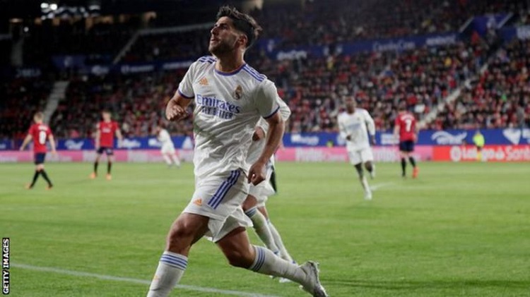 स्पेनिश ला लिगाः रियल मड्रिड उपाधि नजिक