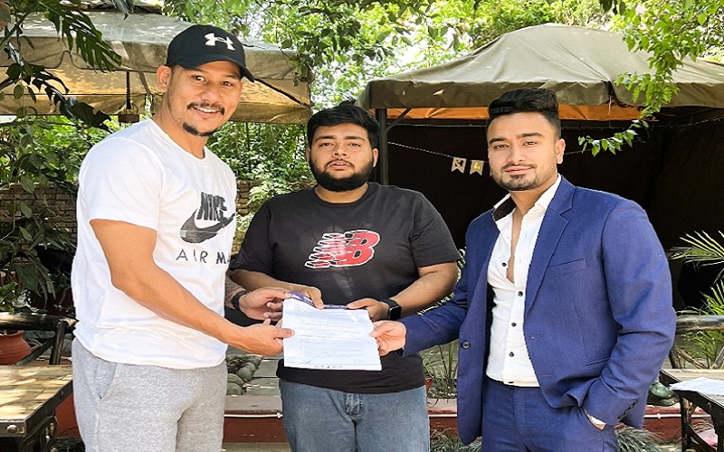 सौगातमान र अनुपविक्रमको नयाँ एड्भेन्चर शो, सहकार्य गर्दै ट्रेकिङ टिम