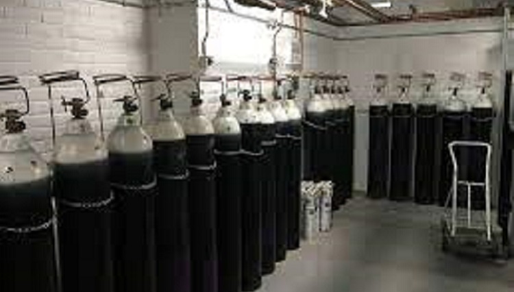 ललितपुरको सगरमाथा अक्सिजन प्लान्टमा विस्फोट हुँदा एकको मृत्यु, ६ घाइते