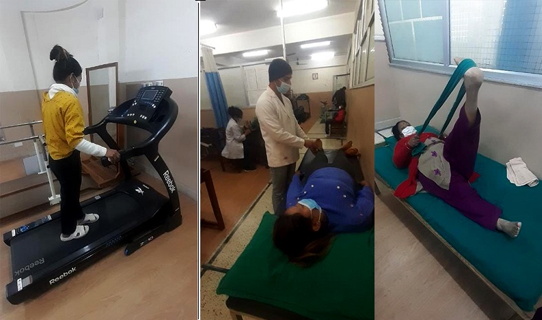 केएमसीले सञ्चालनमा ल्यायो फिजियोथेरापी पुर्नस्थापना केन्द्र