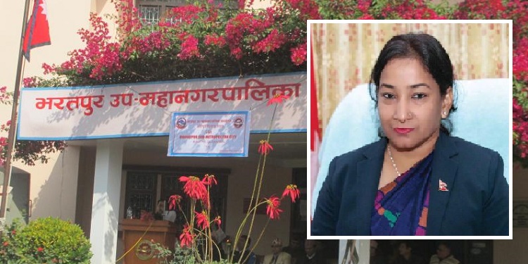 भरतपुरमा फेरि रेणु मेयरको उम्मेदवार, आजै मेयरबाट राजीनामा दिइन्