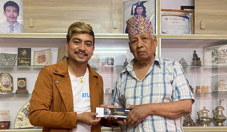 इन्डियन आइडल विजेता पवनदीपको नेपाल क्रेज