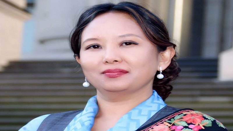 पूर्वराजदूत लक्की शेर्पा एमाले प्रवेश