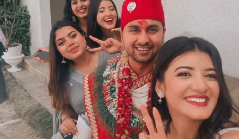 केकी पछि सुटुक्क बिहे छुपाउदै नायिका बर्षा सिवाकोटी