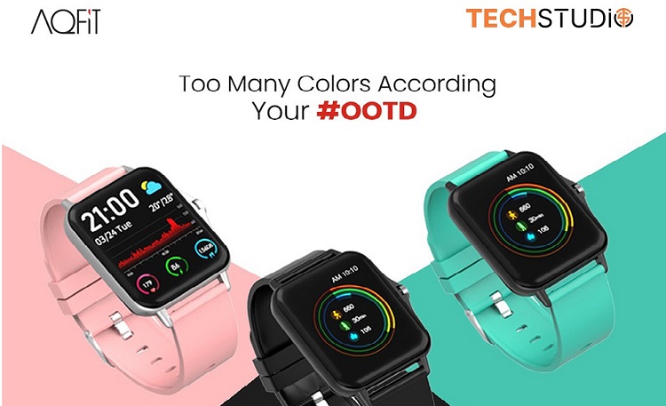 एक्यूफिटद्वारा नयाँ वेयरेबल डब्लू ९ बीटी कलिङ स्मार्ट वाच सार्वजनिक