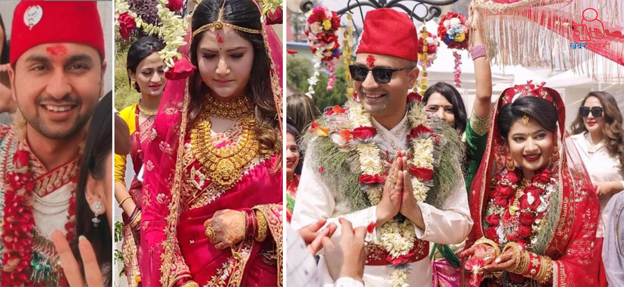 बेहुली बनेकी केकी र वर्षा (फोटोफिचर)