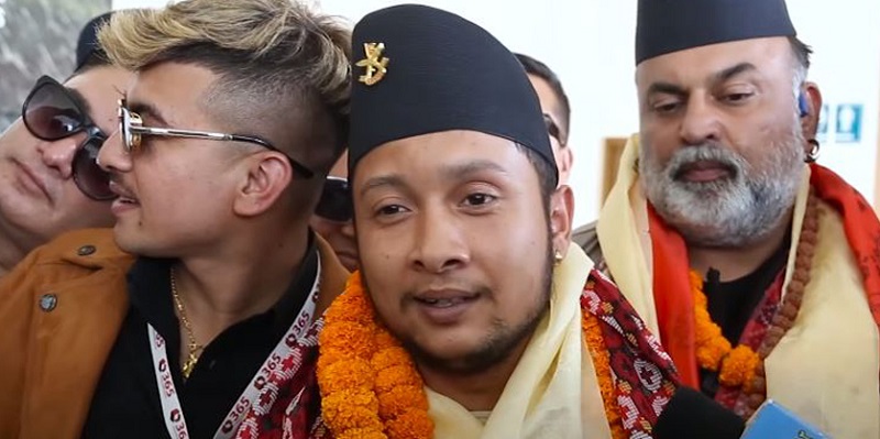 इन्डियन आइडलका पवनदीप काठमाडौंमा