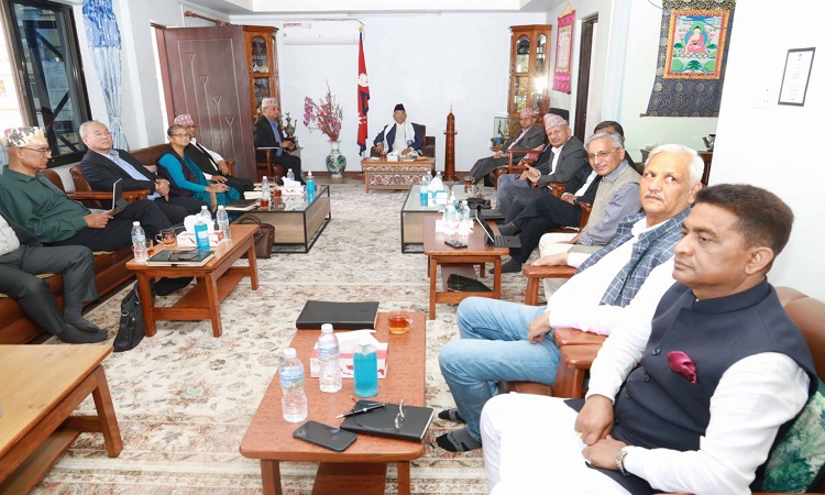 एमालेले टुङ्ग्यायो महानगरपालिका र उपमहानगरपालिकाको उम्मेदवार