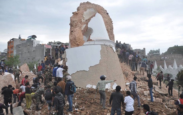 महाभूकम्पको सात वर्ष