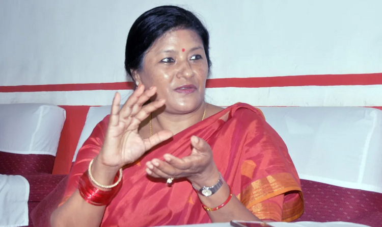 काठमाडौँको मेयरमा कांग्रेसको तर्फबाट सिर्जना सिंहको उम्मेदवारी