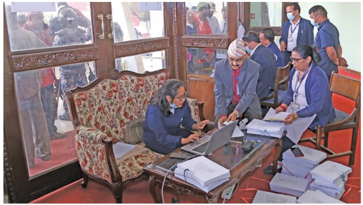 निर्वाचन अपडेट : एक लाख ४४ हजार बढीले दर्ता गराए मनोनयन