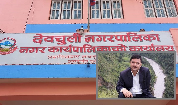 मेयर उठ्न उपसचिवबाट राजीनामा दिएका भुसालले टिकट नपाएपछि…