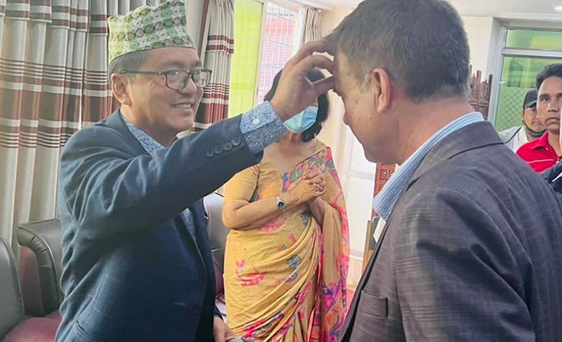 पूर्वसचिव केदार न्यौपाने राप्रपा प्रवेश