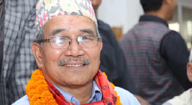 ललितपुर महानगर मेयरका उम्मेदवार चिरिबाबु महर्जनविरुद्ध उजुरी