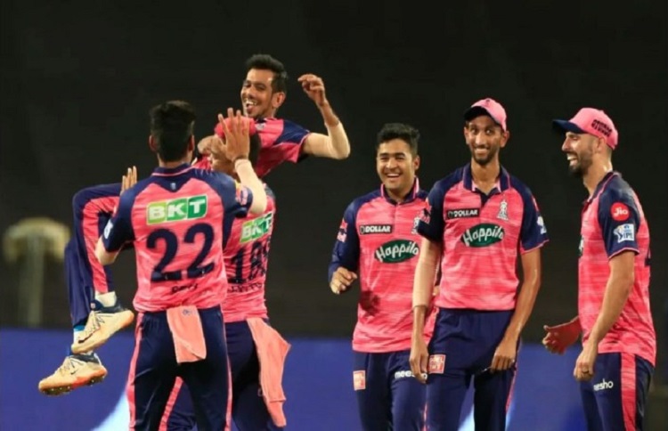 आईपीएलः राजस्थान रोयल्स शीर्ष स्थानमा
