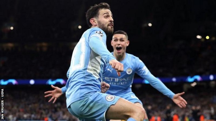 च्याम्पियन्स लिगः सिटीद्वारा रियल मड्रिड पराजित