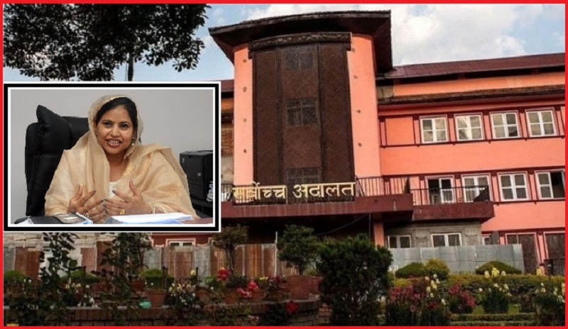 चुनावविरुद्ध परेको रिटमा विपक्षीलाई हाजिर हुन सर्वोच्चकाे आदेश