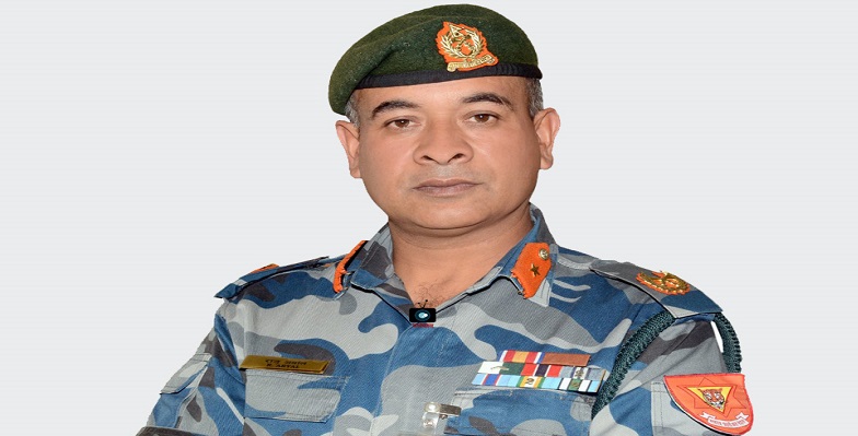 सशस्त्रको एआइजीमा राजु अर्याललाई बढुवा गर्ने मन्त्रिपरिषद्को निर्णय