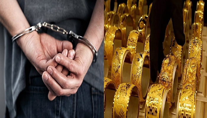 बुटवलमा सटर फोरेर करोडौँको सुन चोरी