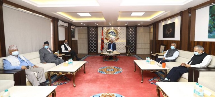 गठबन्धन बैठक : बागी उम्मेदवारी फिर्ता गराउन सात बुँदे निर्देशन