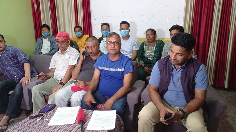 नेकपा एसका अध्यक्ष पोख्रेलद्वारा पार्टी परित्यागको घोषणा