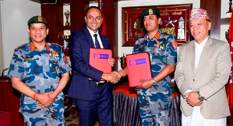 सशस्त्र प्रहरीले राष्ट्रिय वाणिज्य बैंकबाट बिना धितो १५ लाख ऋण पाउने