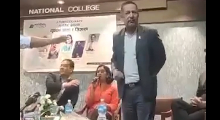 मीटूको प्रश्नमा केशव स्थापित जंगिए– तपाईंको फेस नाइस छ, थुतुनो भएन!