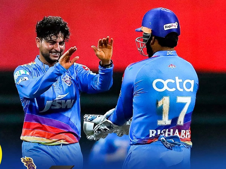 आईपीएलः दिल्ली क्यापिटल्सद्वारा कोलकाता पराजित