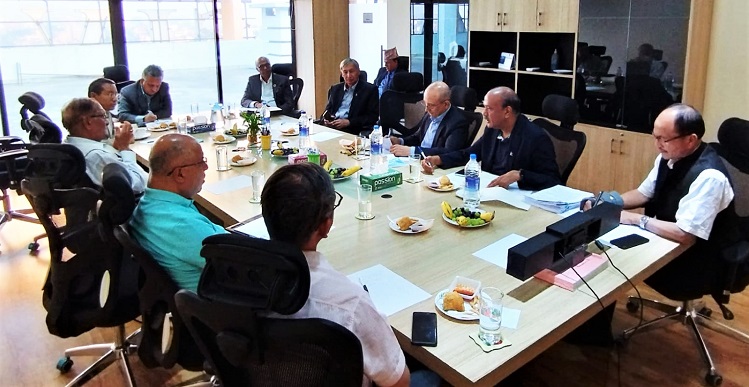 पूर्व अर्थमन्त्री फोरमको बैंठक सम्पन्न, बजेटले नीतिगत फड्को लिनुपर्नेमा जोड