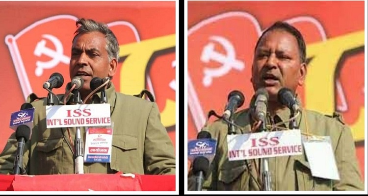 विप्लव नेतृत्वको नेकपाबाट निष्कासित सुदर्शन र धर्मेन्द्र पक्षको काठमाडौँमा भेला