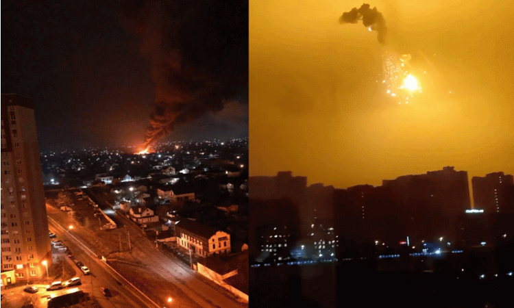 राष्ट्रसंघ प्रमुखको भ्रमणका क्रममा रुसी हमलामा एक जनाको मृत्यु