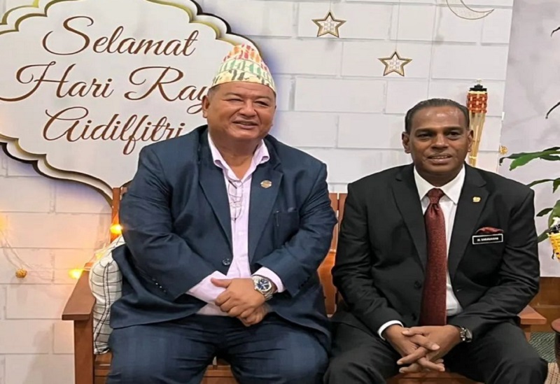 श्रममन्त्री श्रेष्ठ र मलेसियाका मानव संसाधन मन्त्री दातुक सेरीबीच भेटवार्ता