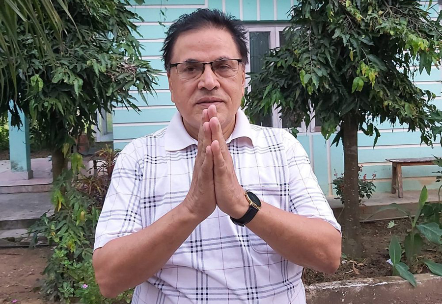 भरतपुरमा रेणुको बागी उम्मेदवार पौडेललाई ‘भुँइकटहर’