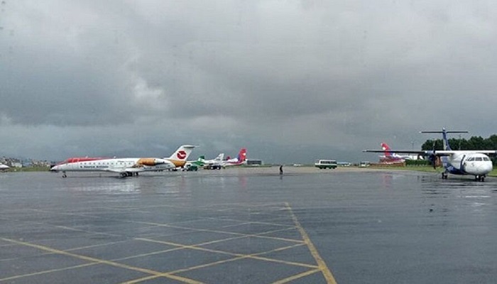 प्रतिकूल मौसमका कारण उडान तथा अवतरणमा प्रभावित