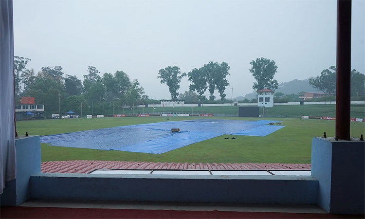 नेपाल र जिम्बावे ‘ए’ बीचको पहिलो खेल स्थगित