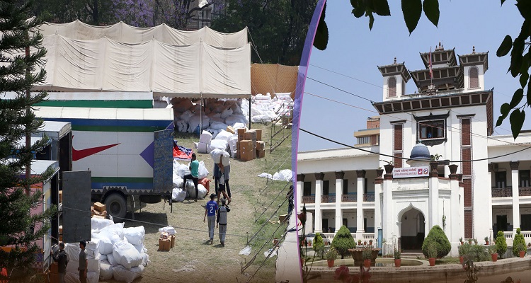 अब सत्र जिल्लामा मात्रै मतपत्र ढुवानी बाँकी