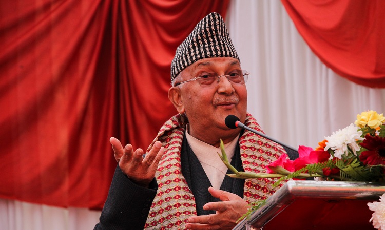 अन्य दलका उम्मेदवारलाई छोडेर एमालेका उम्मेदवारलाई जिताउँ  : केपी ओली