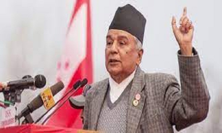 कांग्रेसका नेता पौडेल; बहुमत ल्याउन गठबन्धन गरेको हो