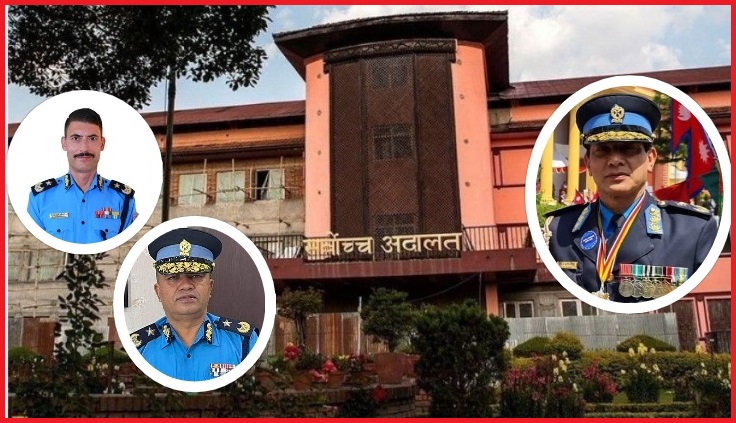 हतार हतारमै नयाँ आईजीपी सिंहलाई ‘फुली’ लगाइदै